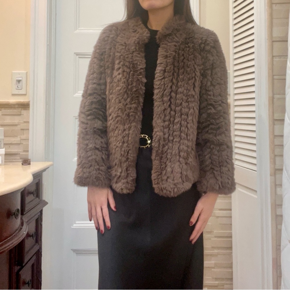 Heartloom Teddy Fur Jacket - Picture 3 of 11